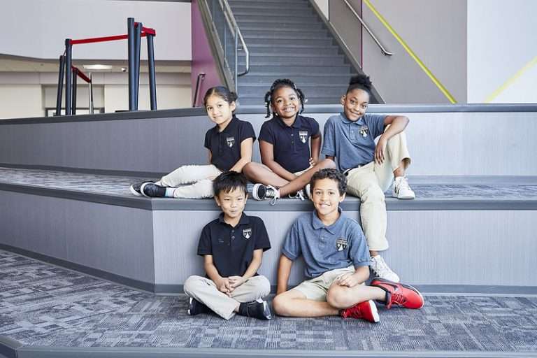 Uplift Education A Group Of Students At Best Charter School Texas Education