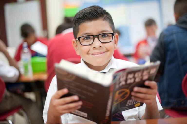 IRVING, TX - AUGUST 26: Uplift Infinity Prep in Irving, TX, on Wednesday, August 26, 2015.