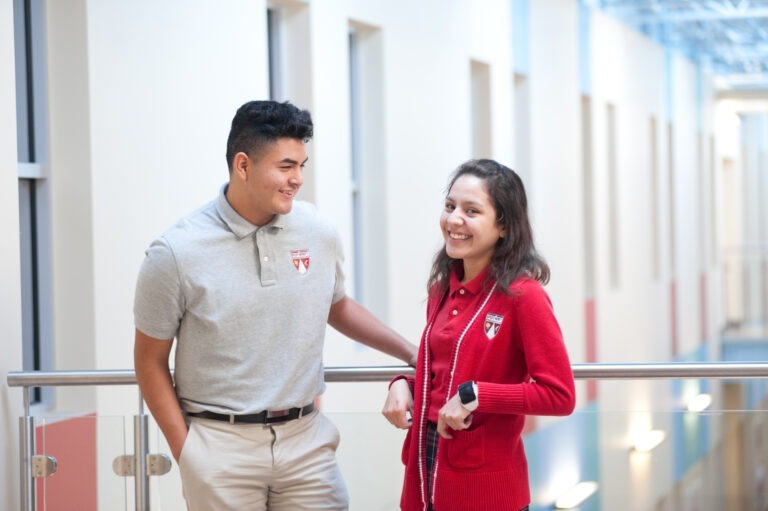 IRVING, TX - AUGUST 26: Uplift Infinity Prep in Irving, TX, on Wednesday, August 26, 2015.