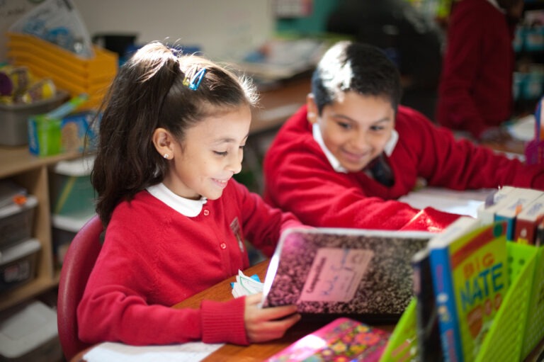 IRVING, TX - AUGUST 26: Uplift Infinity Prep in Irving, TX, on Wednesday, August 26, 2015.