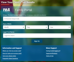 View STAAR Results | Uplift Education